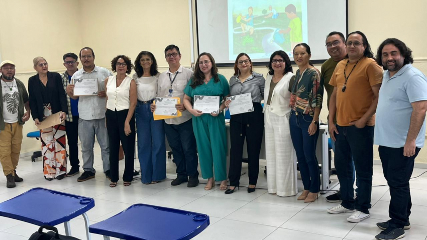 Foto: Secretaria de Educação lança nova edição da Revista Entre Saberes - Experiências Pedagógicas em foco