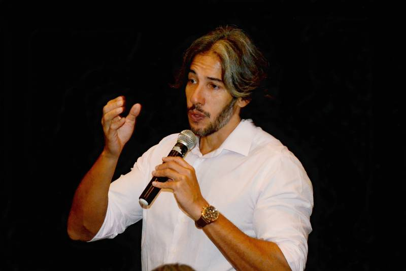 Foto: Seduc promove palestra sobre saúde mental na escola e valorização da vida para professores e gestores da rede estadual