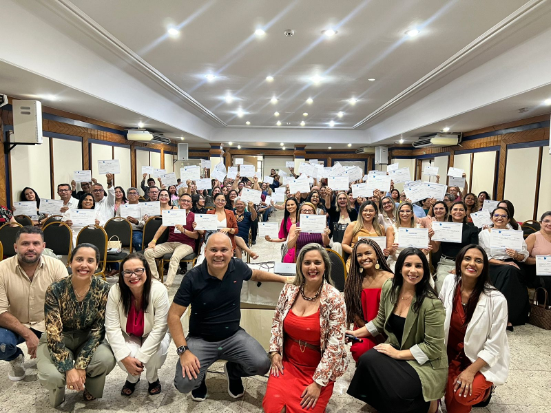 Foto: Seduc conclui ‘Formação de Lideranças’ e qualifica profissionais da educação estadual para ampliar estratégias de ensino