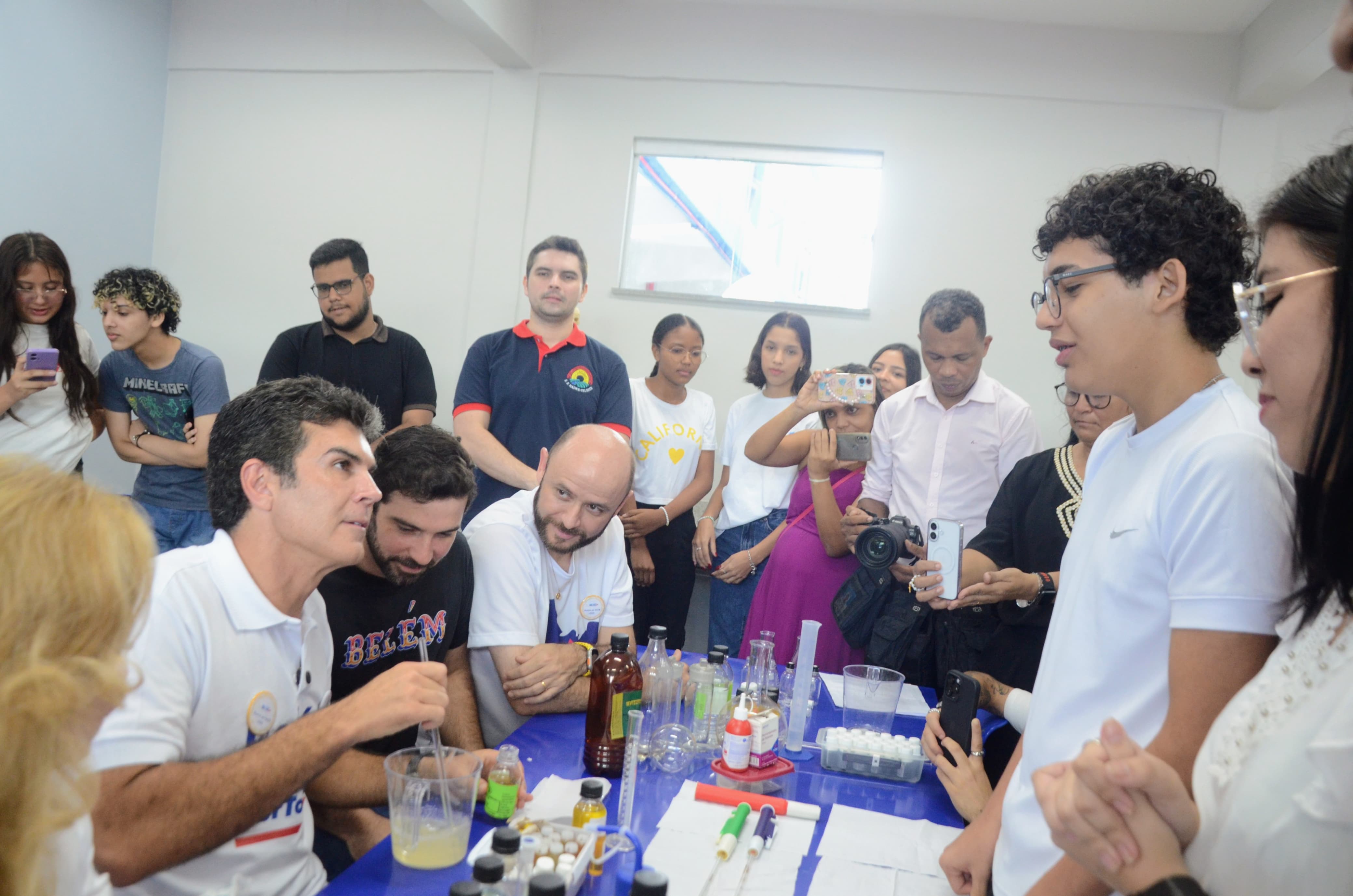 Foto: Eliseu Dias / Ascom Seduc Foto: Eliseu Dias / Ascom Seduc