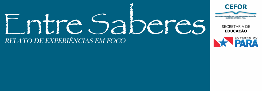 Foto: Está aberta  a submissão de Relatos de Experiências Pedagógicas para a nova edição da Revista Entre Saberes, Nº 07, Ano V.