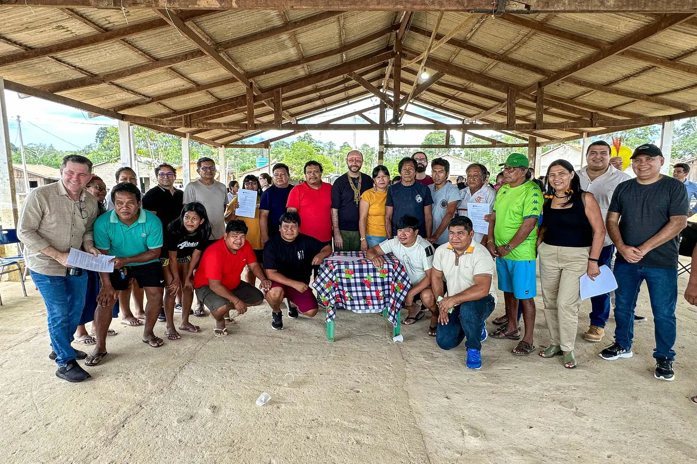 Governo vai construir escolas para ampliar a rede de ensino aos povos originários - Foto: Igor Nascimento / Ag. Pará