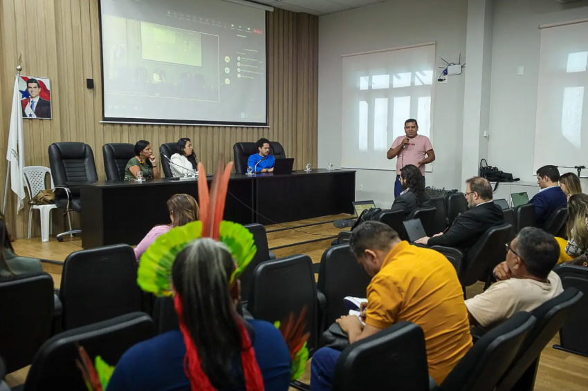 Foto: Grupo de Trabalho inicia discussões para elaboração da Política Estadual de Educação Escolar Indígena no Pará