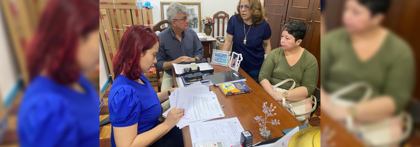 Foto: Seduc anuncia obras de manutenção para o Colégio Estadual Paes de Carvalho