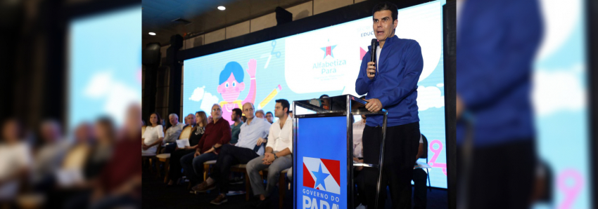 Foto: Governo do Estado lança programa de alfabetização e anuncia aumento histórico da oferta de merenda e transporte escolar