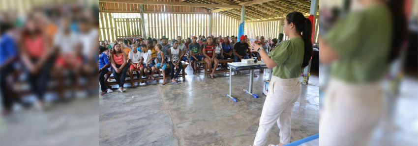 Quilombolas participam de consulta pública do Programa Educação Por