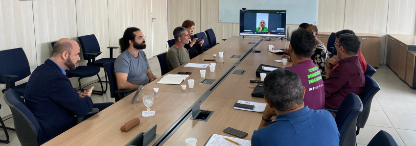 Foto: Seduc reafirma compromisso com avanços para o Magistério em reunião com o Sintepp sobre o ano letivo de 2025