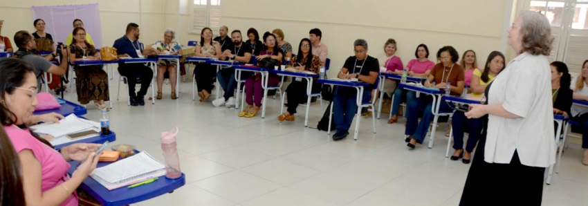 Foto: Seduc conclui curso voltado para técnicos pedagógicos da rede estadual