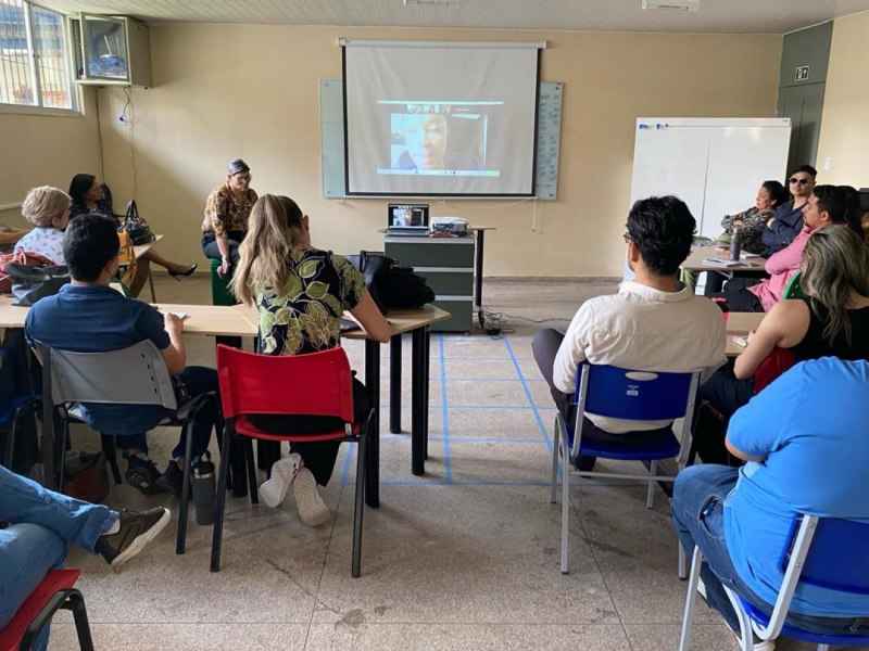 Foto: Secretaria de Educação promove formação para enfrentamento da violência contra mulheres