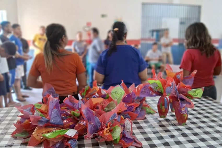 Foto: Unidades Socioeducativas do Pará celebram a Páscoa