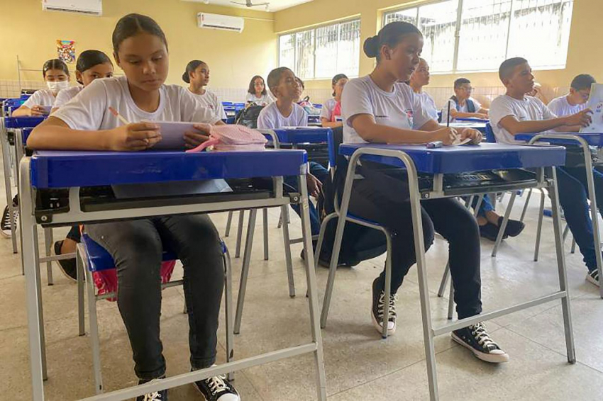 Foto: Alunos da rede pública estadual vão participar da ‘Semana da Escuta das Adolescências nas Escolas’