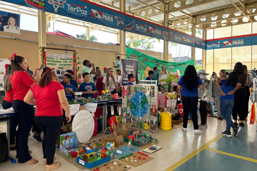 Foto: Usina da Paz Guamá reúne escolas da rede estadual para celebrar o Dia Mundial do Meio Ambiente
