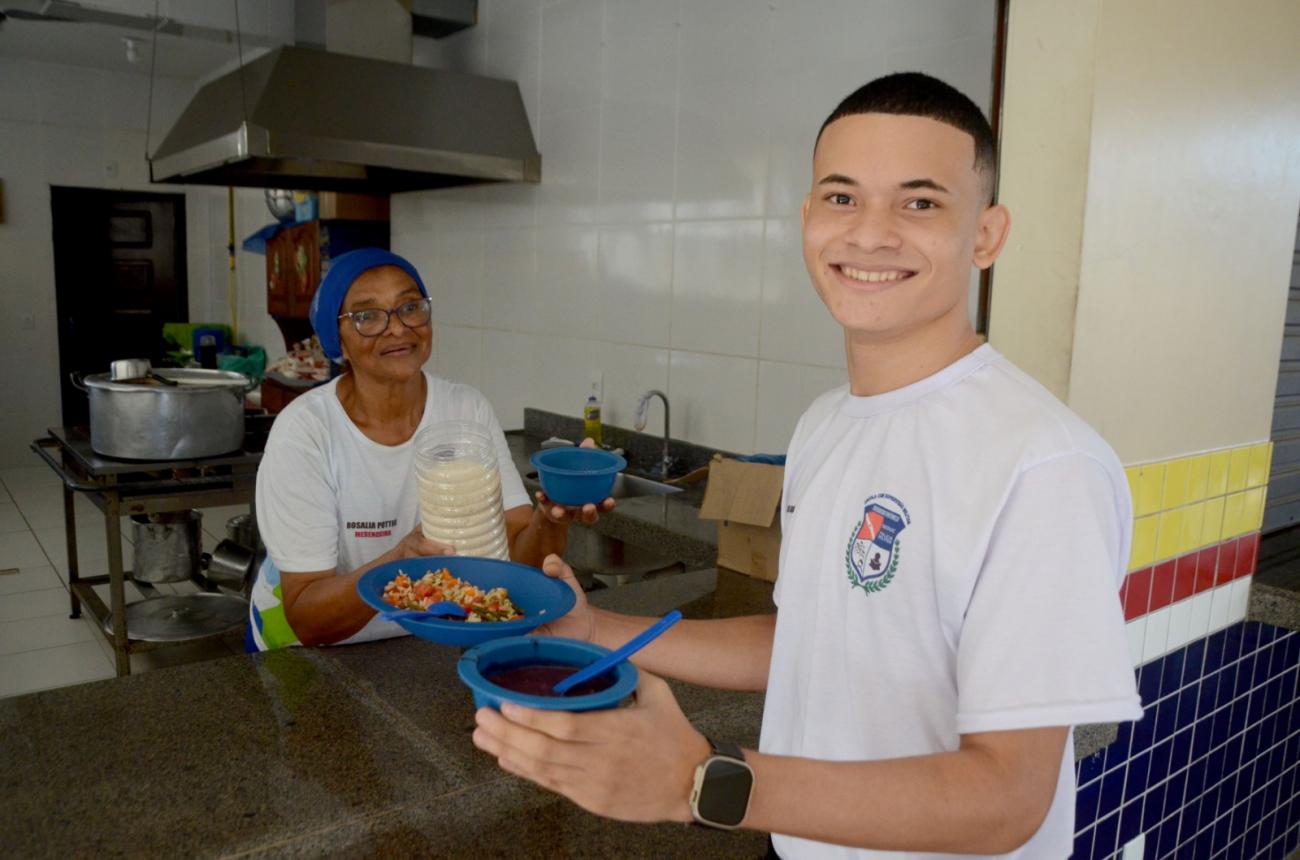 Foto: Eliseu Dias / Ascom Seduc