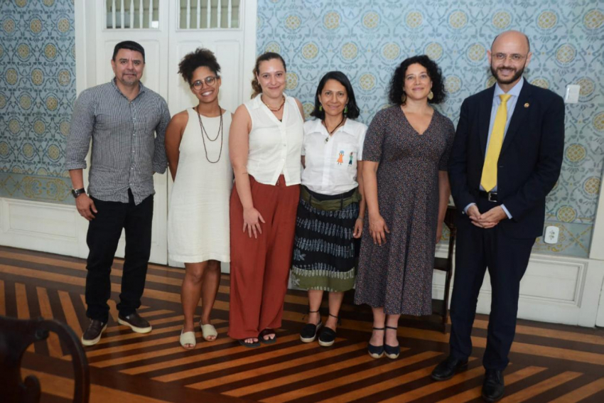 Foto: Educação reúne com parceiros para discutir sustentabilidade ambiental e agenda climática