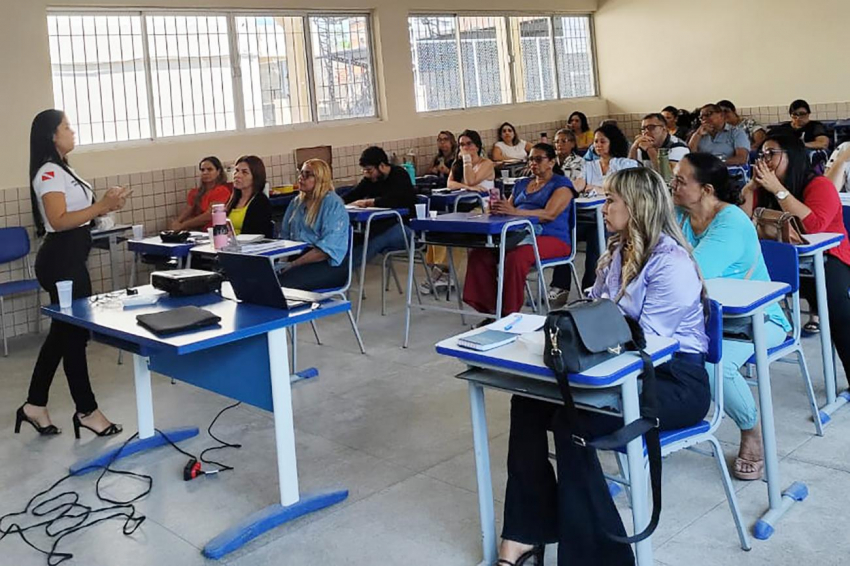 Foto: Polícia Civil promove palestra de prevenção à violência nas escolas em Belém