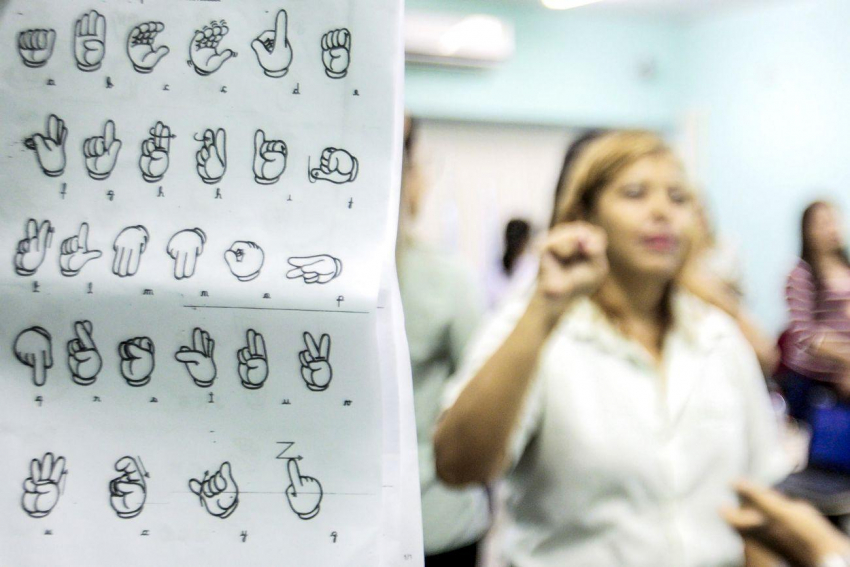 Foto: Centro de Atendimento Educacional faz Semana de Conscientização da Cultura Surda