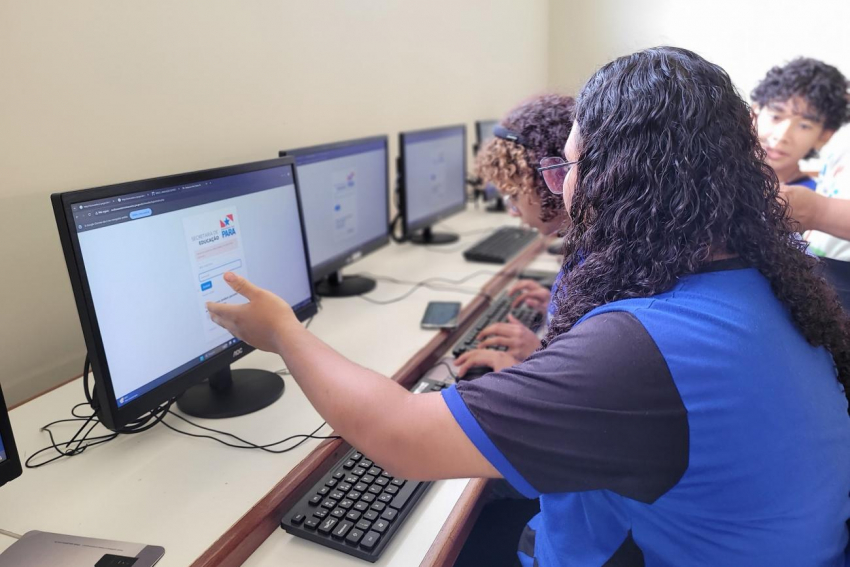 Foto: Secretaria de Educação do Pará avalia aprendizado de estudantes estaduais sobre sustentabilidade