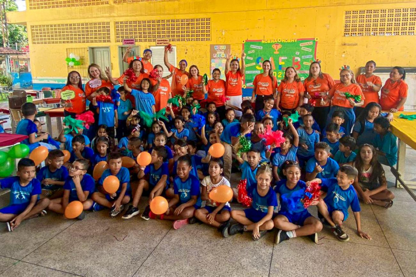 Foto: Implementação do tempo integral em escolas estaduais colabora para resultado histórico do Ideb 2023 no Pará