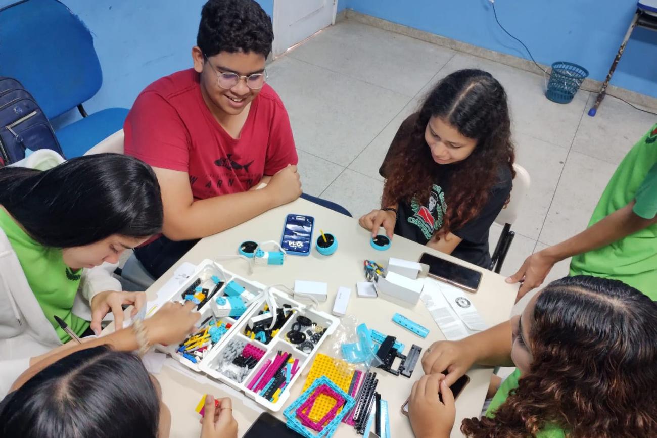 Governo investe no uso de tecnologias, aumentando a competitividade do estudante paraense em eventos educacionais - Foto: Ascom Seduc