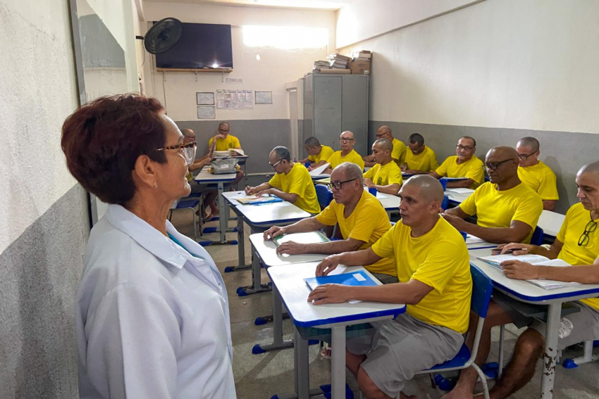 Foto: Seap e Seduc investem na ressocialização por meio da educação de custodiados