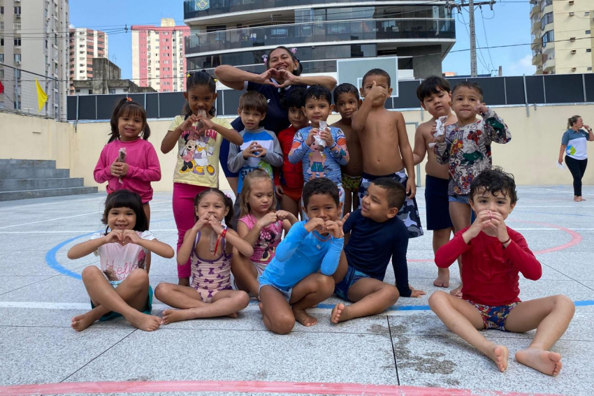 Foto: Creche Orlando Bitar celebra Semana da Criança com diversão e criatividade