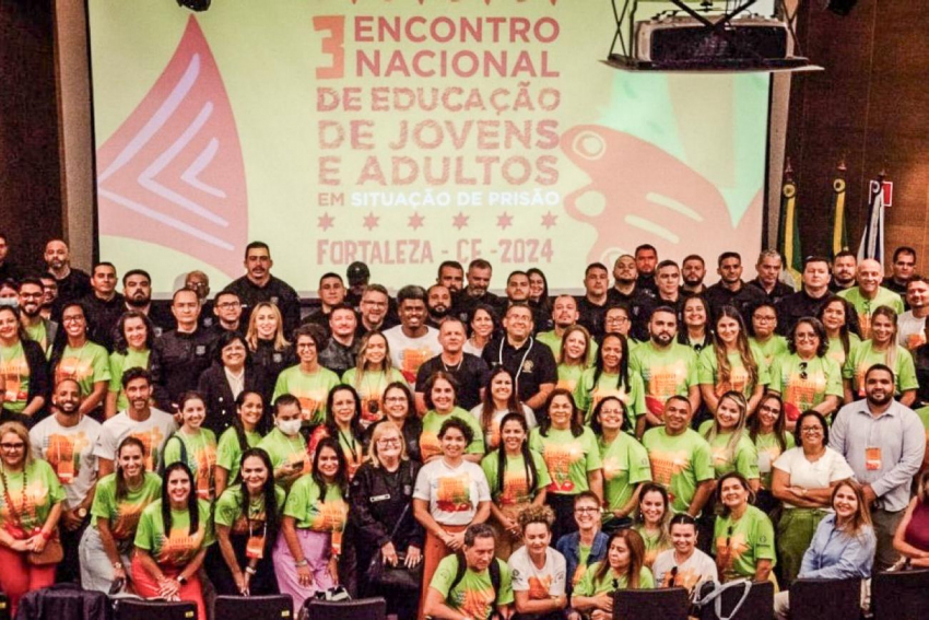 Foto: Seduc participa de evento nacional sobre educação em ambientes prisionais