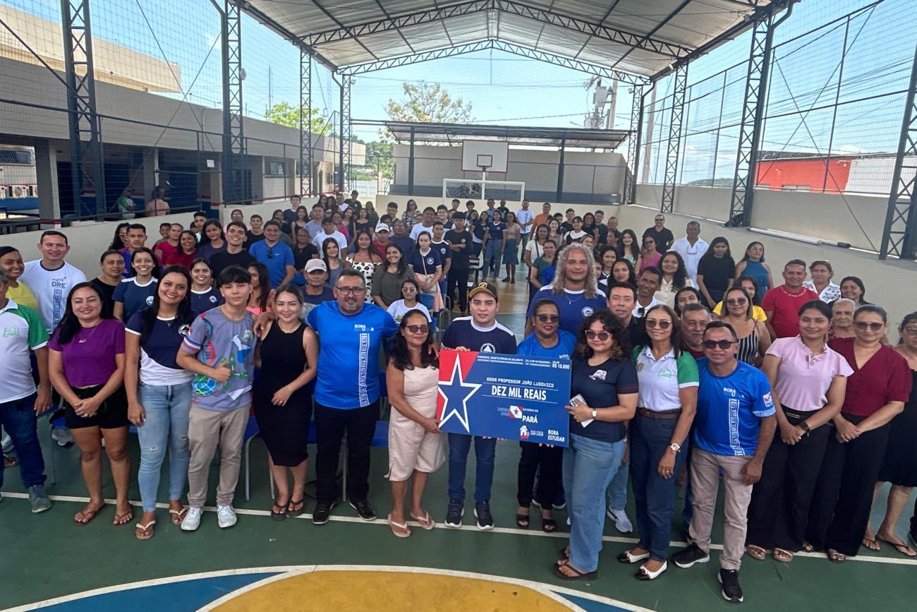 O Programa Bora Estudar é um incentivo a novas conquistas pela educação pública do Pará - Foto: Divulgação