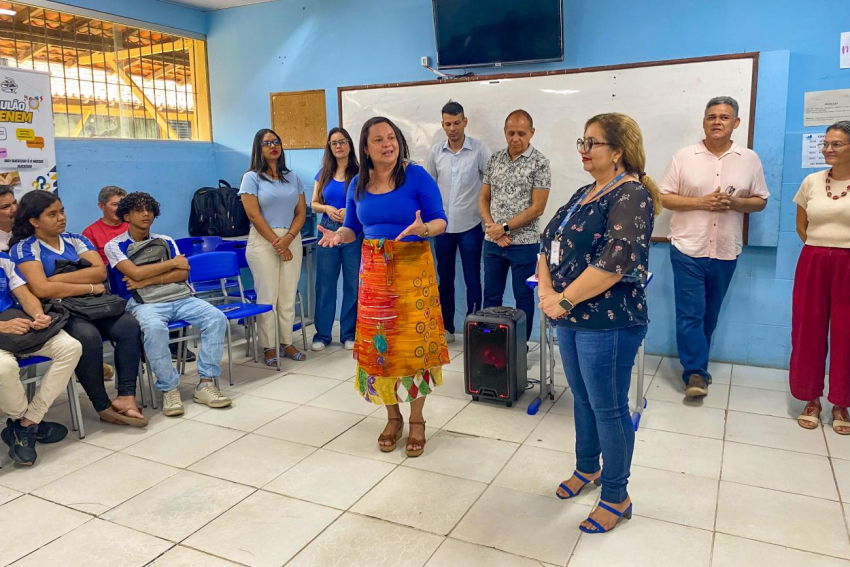 Foto: Secretaria de Educação (Seduc) disponibiliza preparo psicológico para alunos do Enem