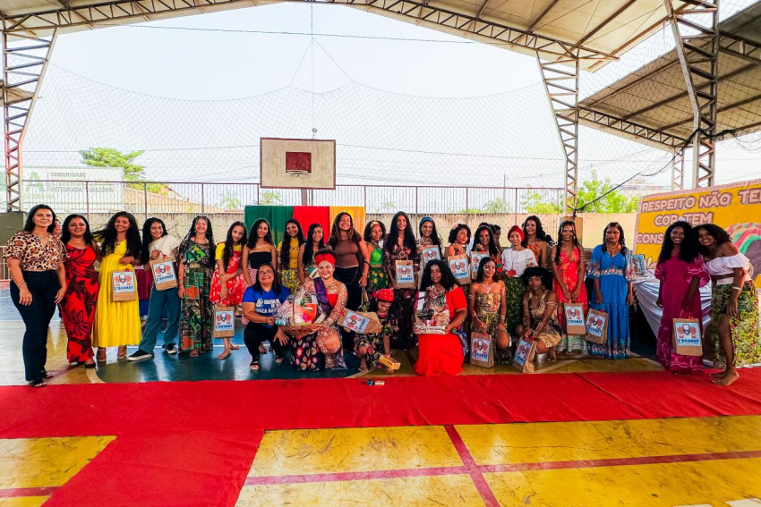 Foto: Dia da Consciência Negra é celebrado na Escola Estadual Anísio Teixeira, em Marabá