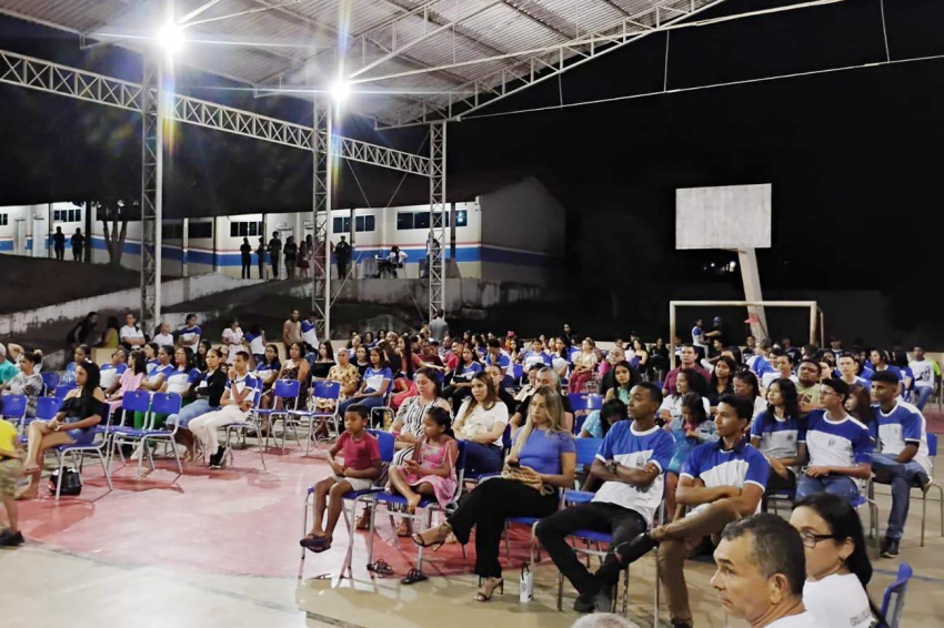 Foto: Escola estadual em São Geraldo do Araguaia promove Conferência Ambiental