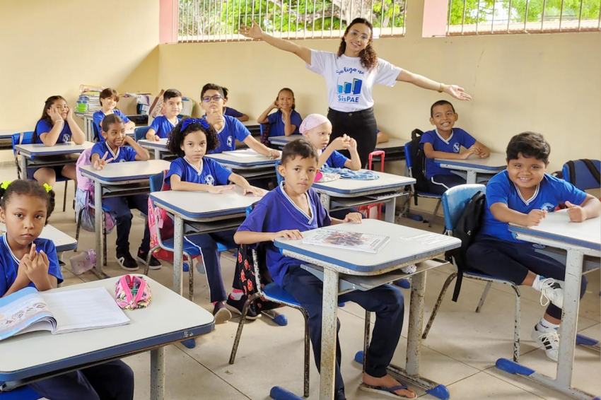 Foto: Seduc aplica avaliação educacional paraense 2024