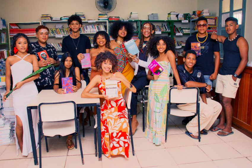 Foto: Estudantes de Castanhal produzem cartilha com história, cultura e protagonismo negro