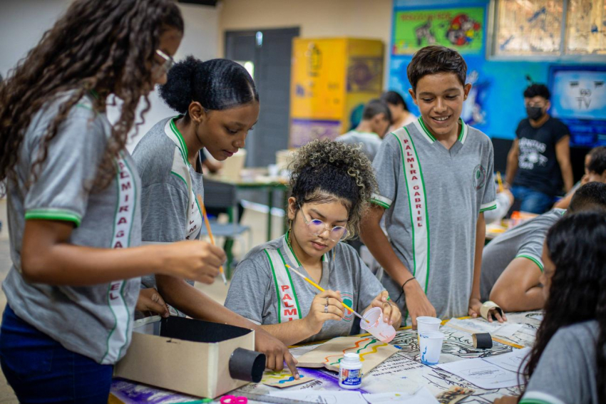 Foto: Governo fortalece práticas Educativas e Tecnológicas para um futuro sustentável no Pará