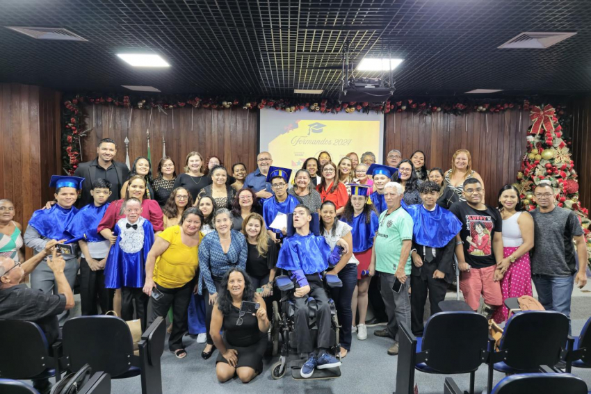 Foto: Hemopa e Seduc realizam cerimônia de formatura da Classe Hospitalar em Belém