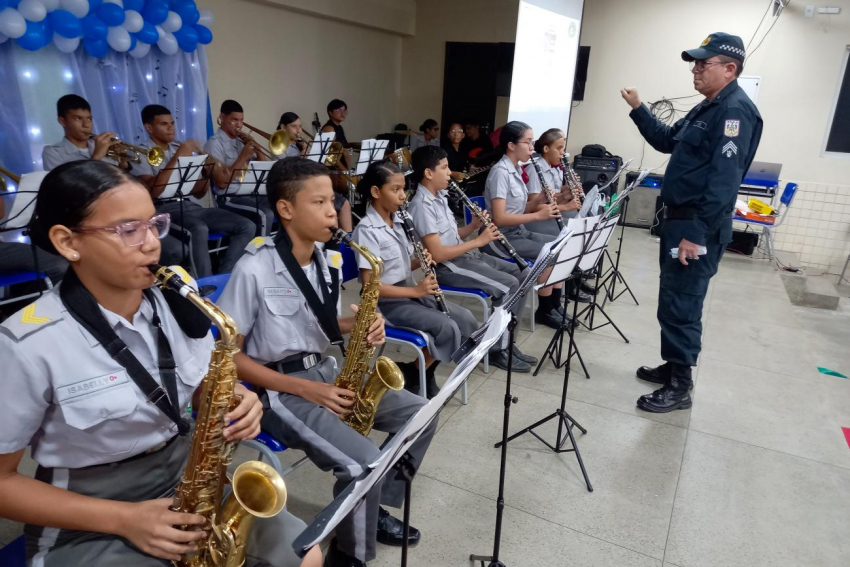 Foto: Recital de Natal promove a fraternidade entre estudantes e comunidade escolar