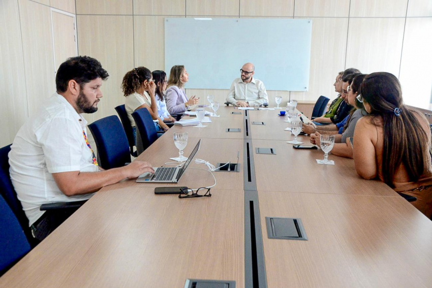 Foto: Governo do Estado debate projeto de desenvolvimento infantil na Amazônia Paraense