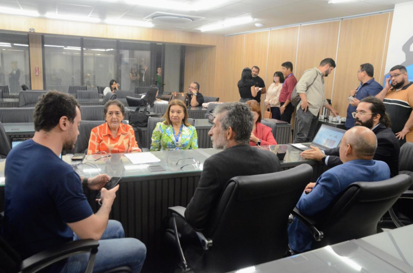 Foto: Seduc realiza encontro com gestores municipais para fortalecer a educação nos municípios paraenses