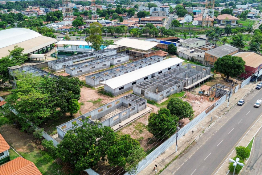 Foto: Governo do Pará avança com reconstrução de escola de tempo integral em Marabá