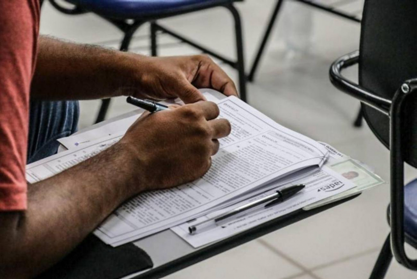 Foto: Seduc orienta participantes do Encceja 2024 sobre certificação da prova