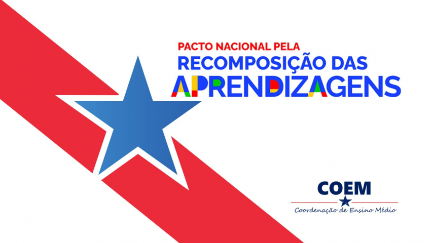 Foto: Decreto institui Pacto pela Recomposição das Aprendizagens