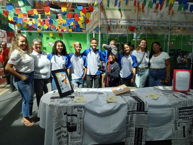 Foto: Escola de Saberes e Ações para Sustentabilidade