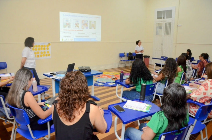Foto: Seduc potencializa Programa Alfabetiza Pará com qualificação para professores formadores de todo o Estado