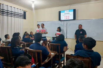 Notícia: Em Santarém, Seju realiza formação sobre prevenção às drogas para servidores da rede de proteção 