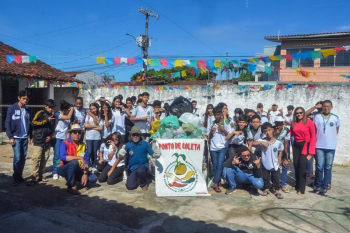Notícia: Escola estadual de Ananindeua desenvolve projeto de reciclagem de resíduos sólidos