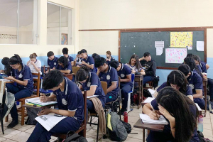 Notícia: No Pará, escola em Santarém é destaque com as maiores notas da rede estadual no Ideb 2023