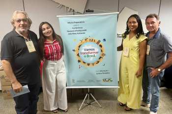 Notícia: Em Brasília, Seduc participa de Conferência Nacional Infantojuvenil pelo Meio Ambiente